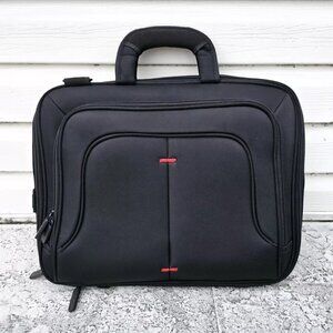 Eco Style Laptop Bag Black Carrying Case for Laptop Case only